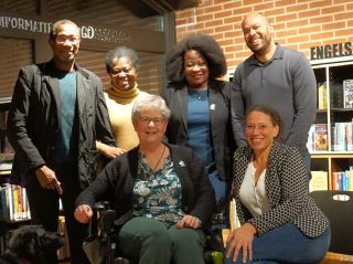 Annette Baylé in bibliotheek Harderwijk Keti Koti