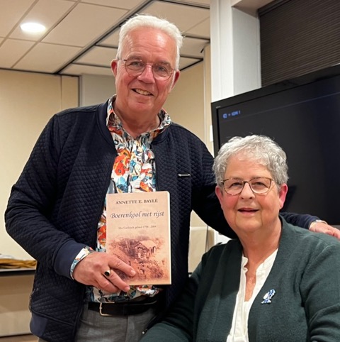 Alex van Stipriaan en Annette E. Baylé