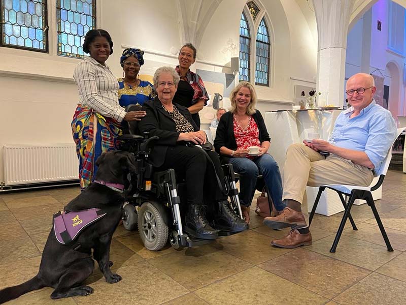 Annejet van der Zijl en Ivan Borghstijn